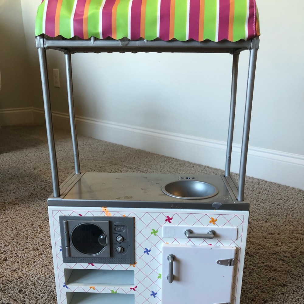 American Girl Hot Dog Cart